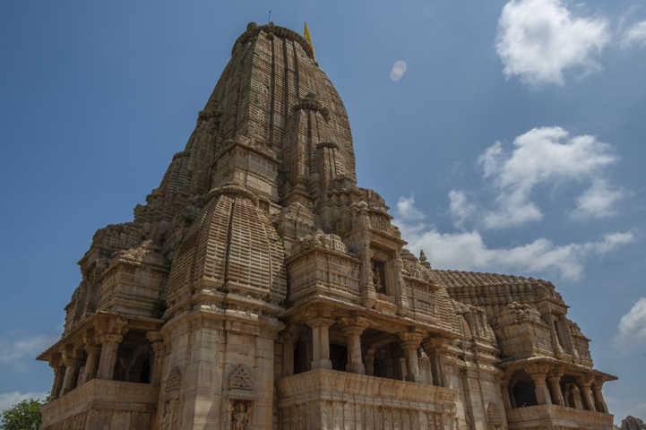 31 - India - Chittorgarh - fuerte de Chittorgarh - templo de Kumbh Shyam